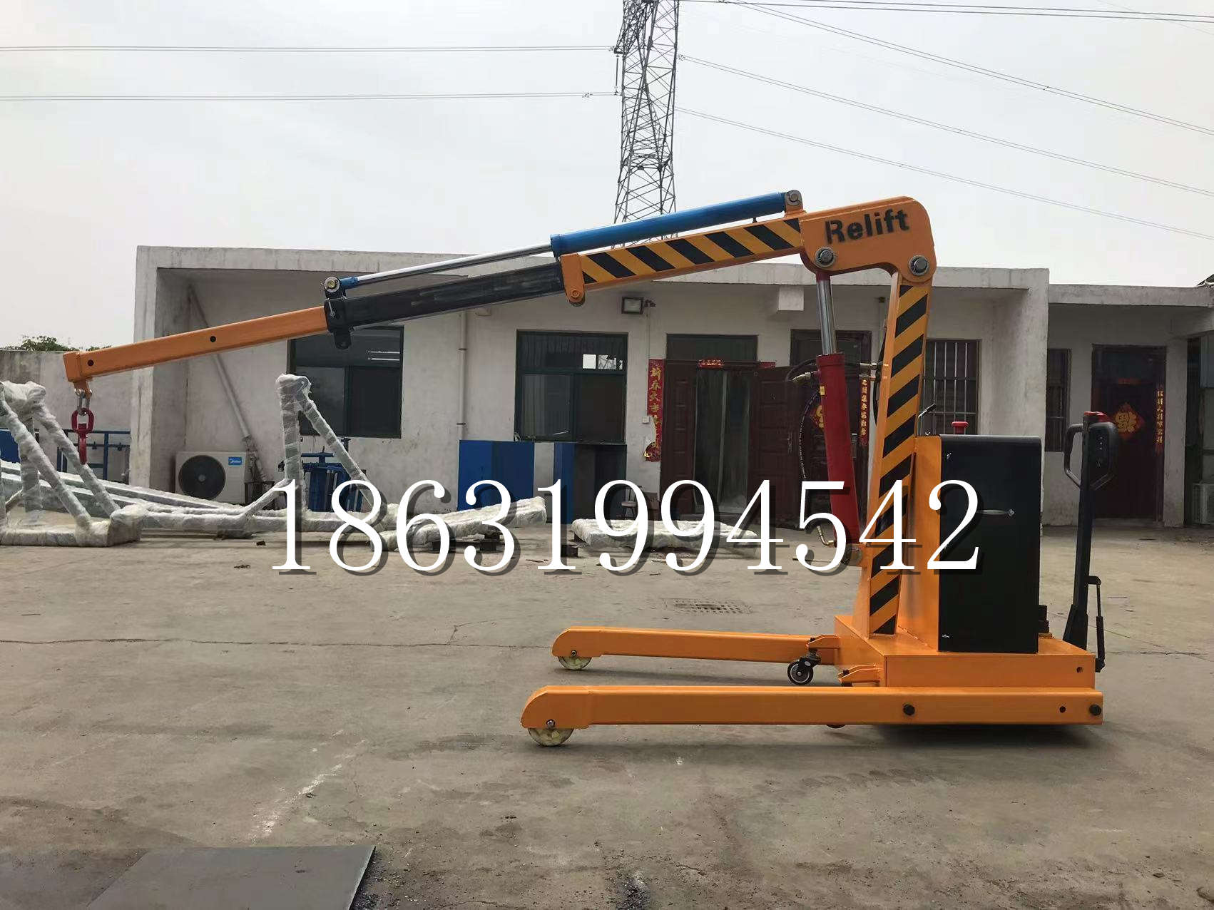 卑南乡久征定做3吨三轮随车吊 农用园林绿化移树吊 平板工程用小吊机